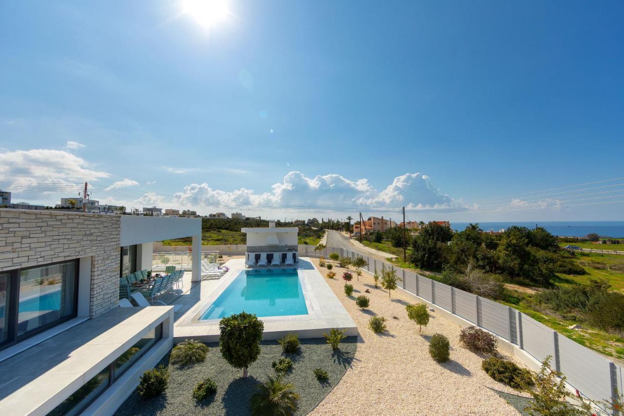 Villa Pleiades Paphos ภายนอก รูปภาพ
